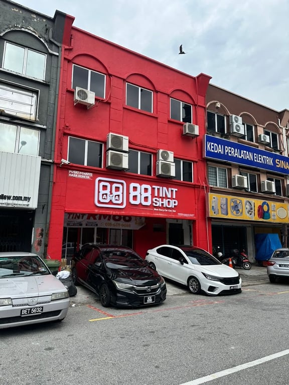 88 Tint Shop - Setapak