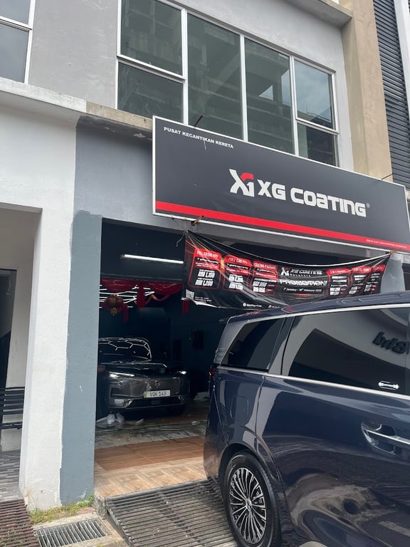 XG Coating - Tinted, Polishing, Car Wash & PPF Semenyih