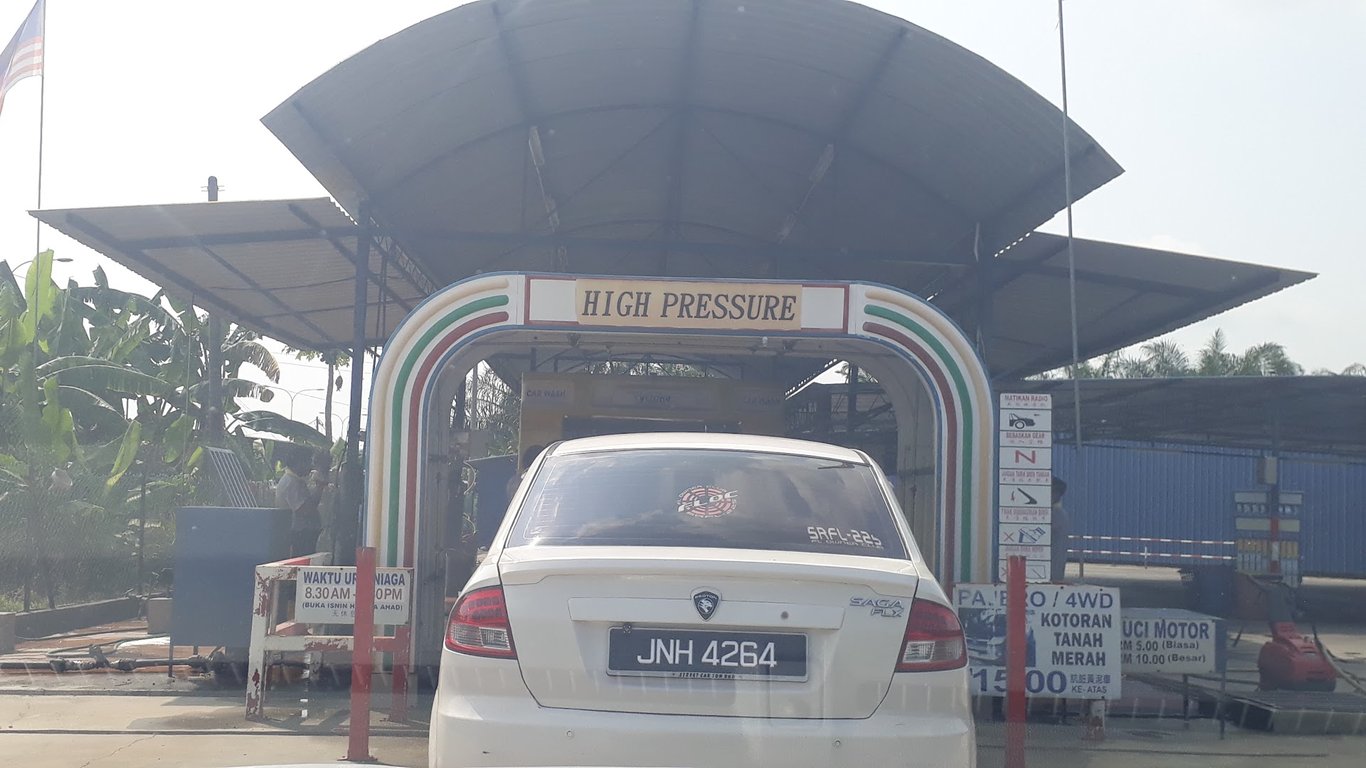 Cuci Kereta Automatik pontian