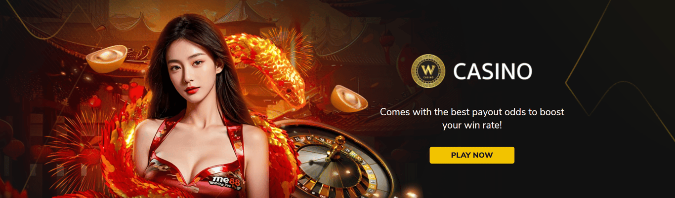 Me88 Casino Game Selection