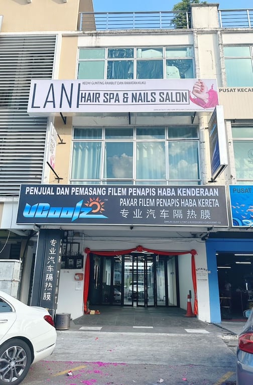 UCoolz Tint Bukit Indah (2nd Outlet) 第二分行