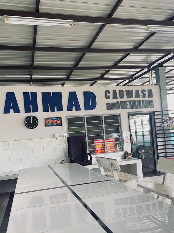 AHMAD CARWASH & DETAILING