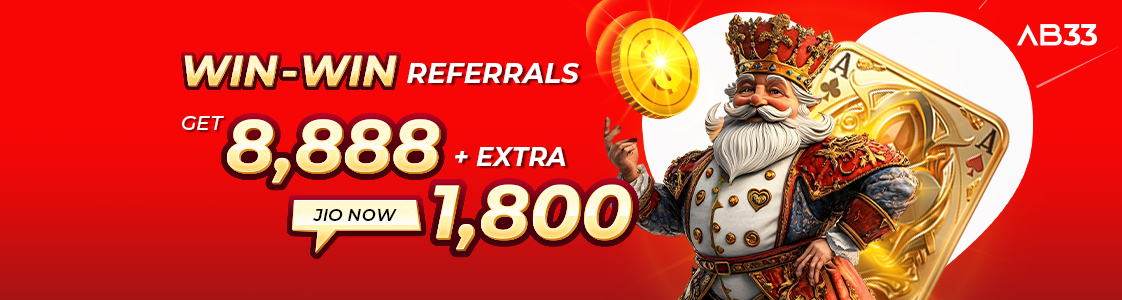 Win-win referrals, get 8,888.