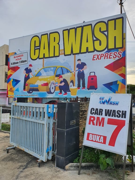 Go Car Wash Station