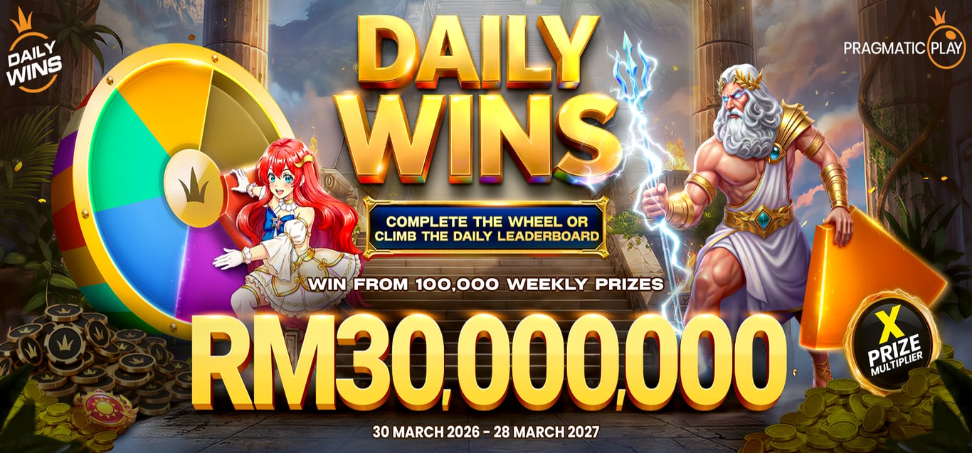 EZG88 Banner Daily wins RM30,000,000 prizes. by ezg88.live