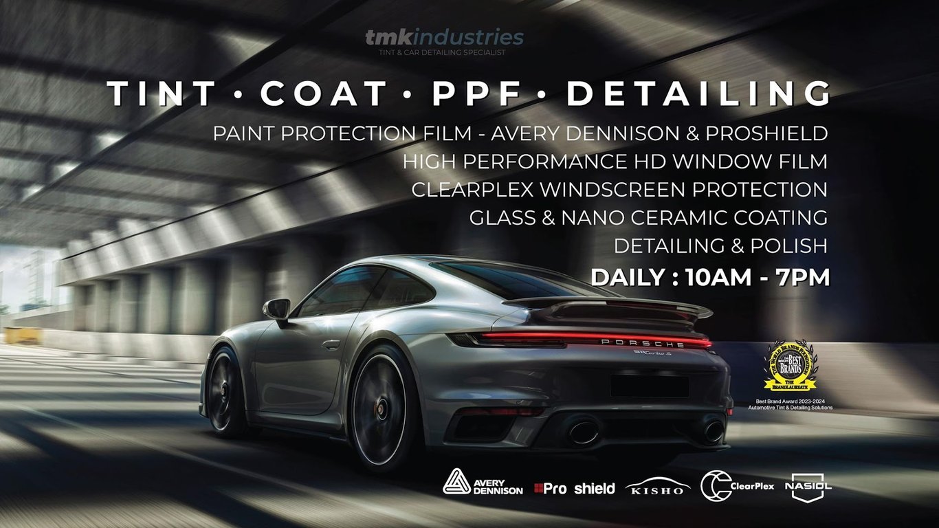 TMK INDUSTRIES HQ, KAJANG, SELANGOR (TINT, COAT, PPF & DETAILING)