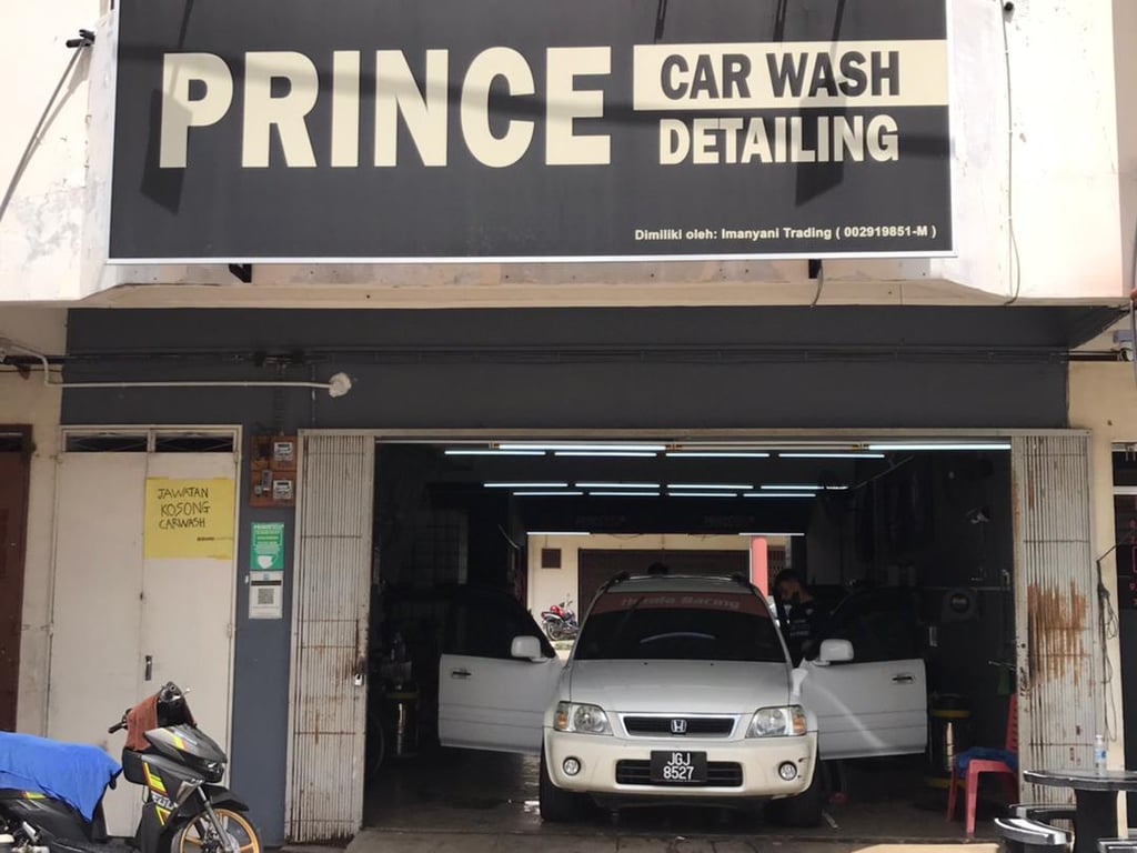 PRINCE CAR WASH DETAILING