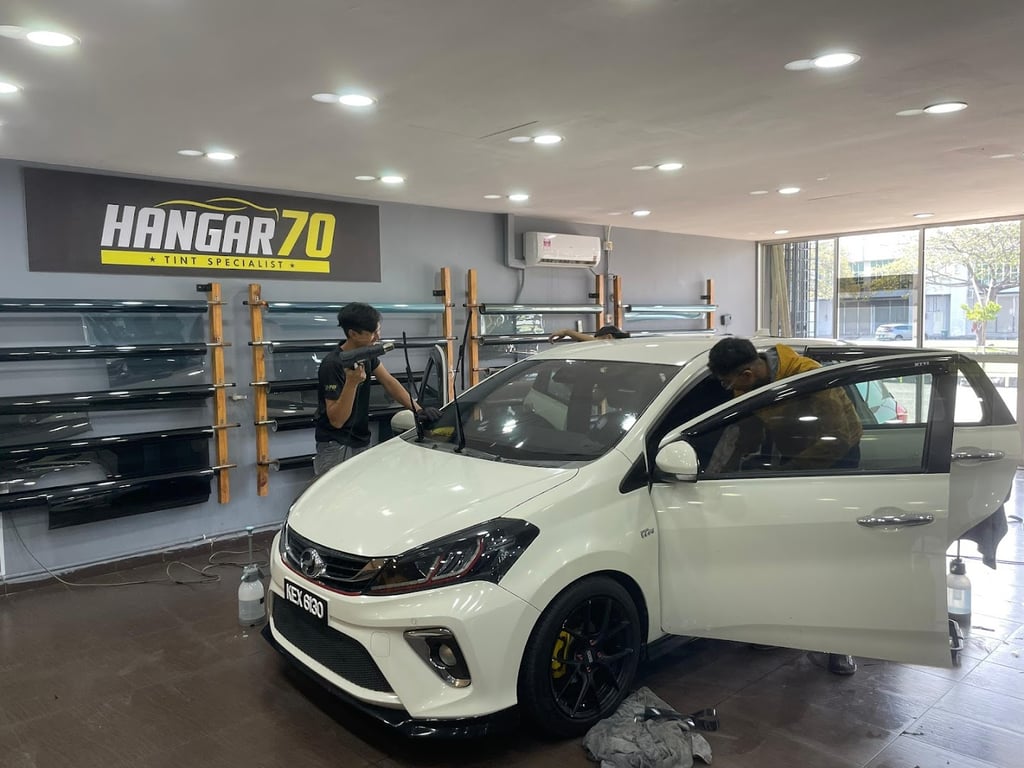 Hangar 70 Tint Specialist (Alor Setar)