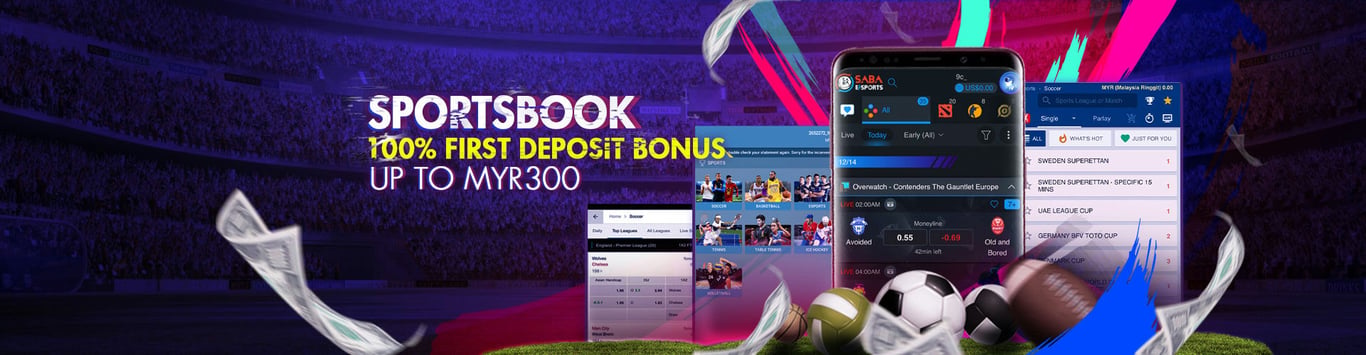 9club Promo Sportsbook 100% deposit bonus.