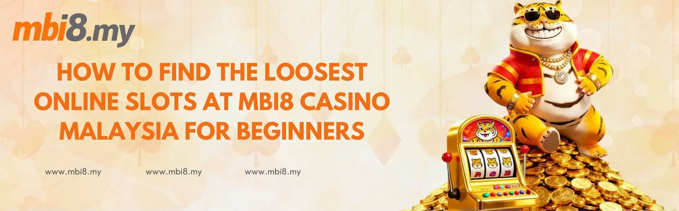 MBI Gaming Banner Find loose online slots Malaysia. by mbi-gaming.com