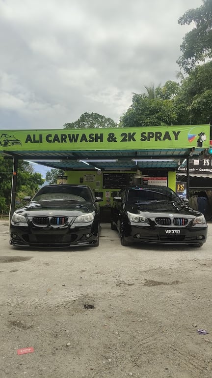 Ali Car Wash 2K Spray