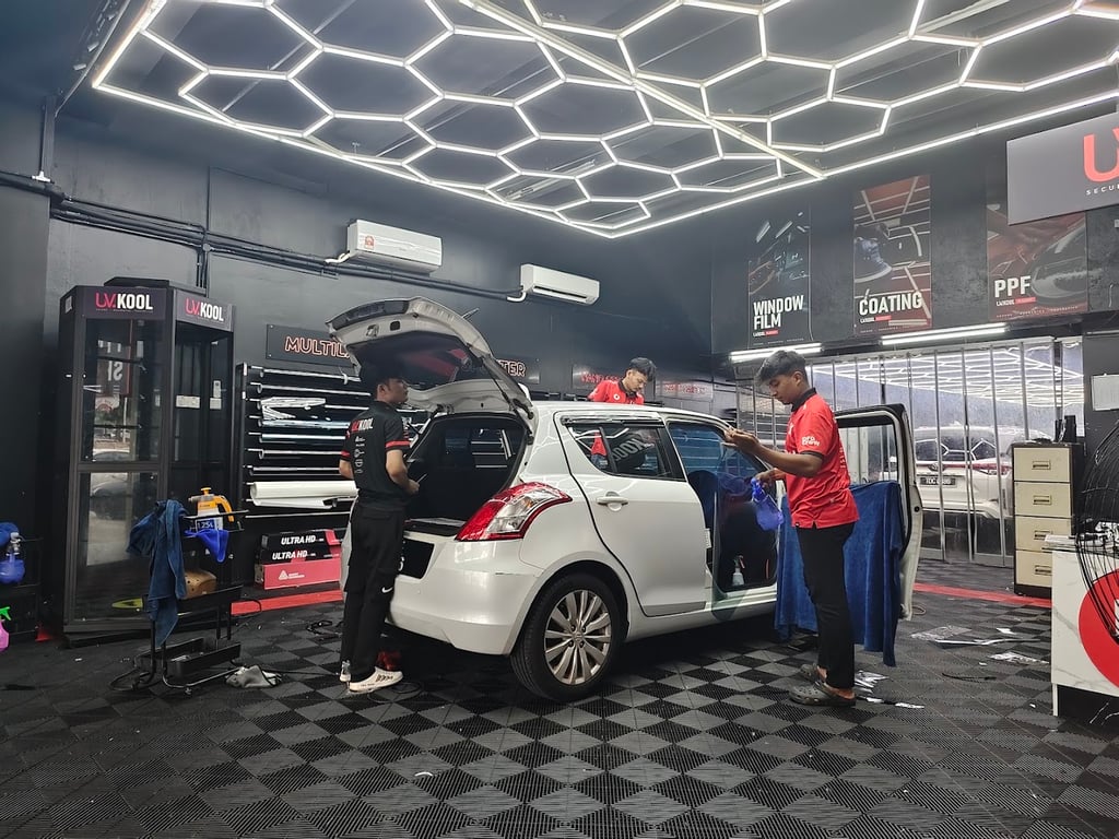 UV Kool Tint Shah Alam Seksyen 7 (Tinted kereta premium)