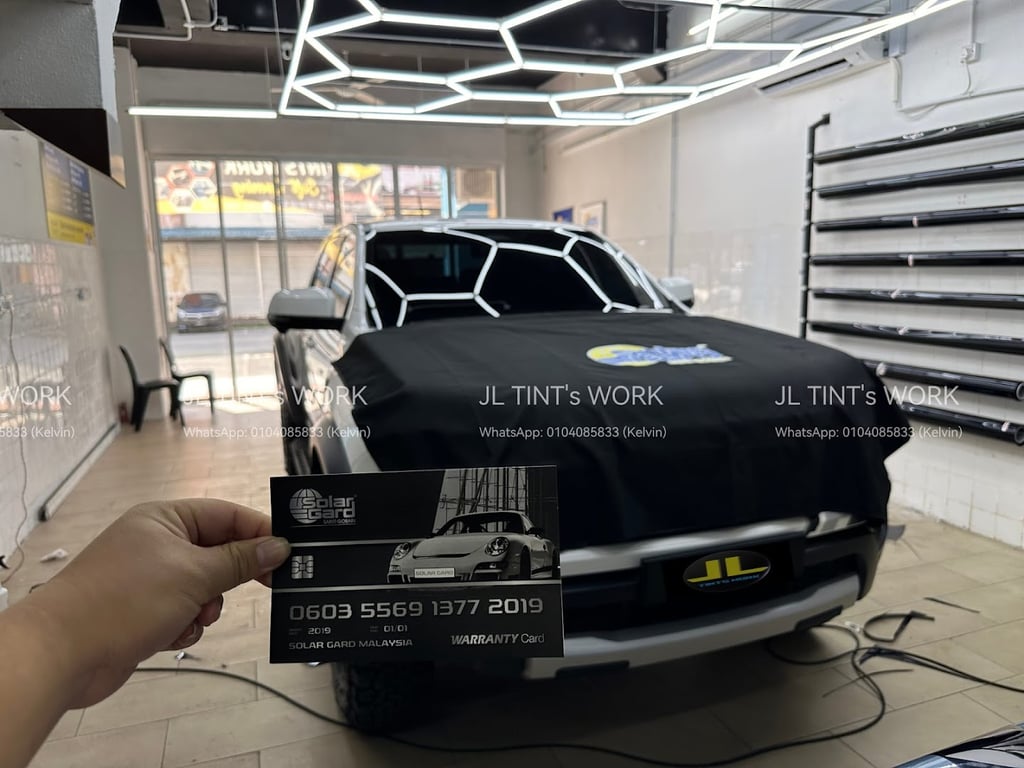 JL Tint's Work