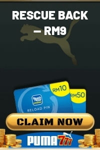 Puma777 APK interface showing casino games