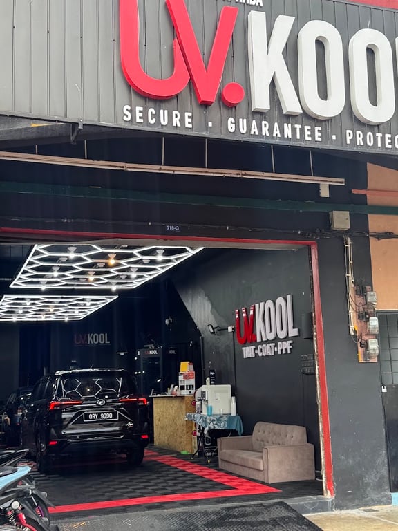 UV Kool senawang
