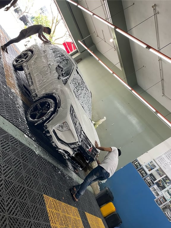 Mario car wash