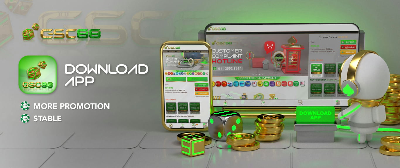 GSC88 Banner Download stable promotion app.