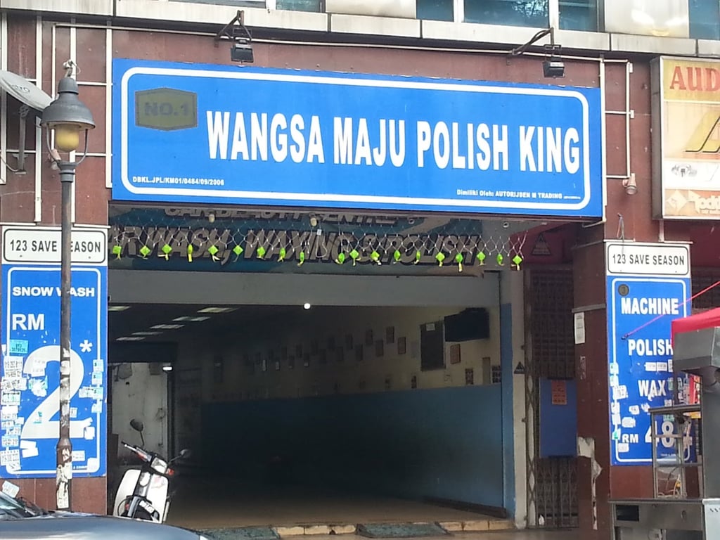 Wangsa Maju Polish King