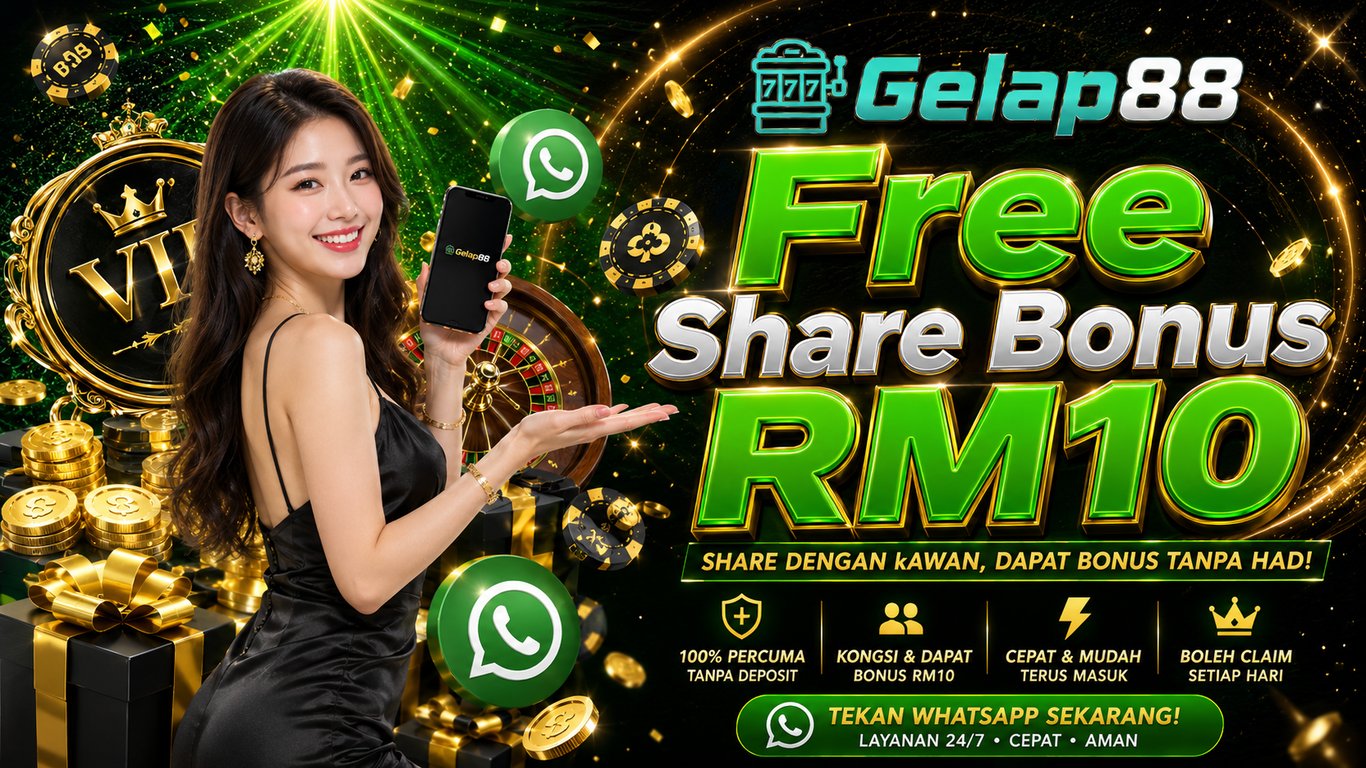 Free RM10 Share Bonus!