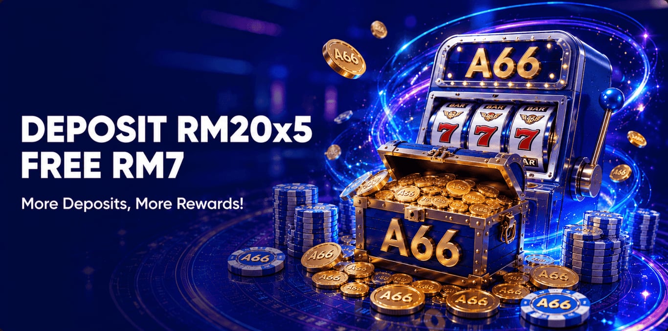 Deposit RM20, free RM7!