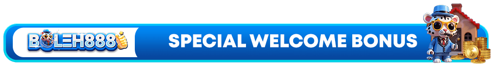 Special welcome bonus offer.