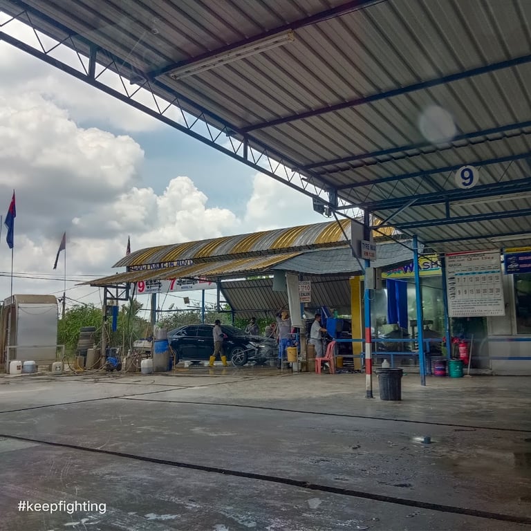 Pusat Cuci Kereta Automatik Rm7