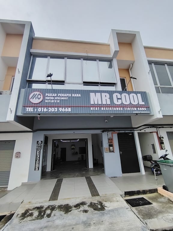 Mr Cool Heat Resistance Tinted Cars