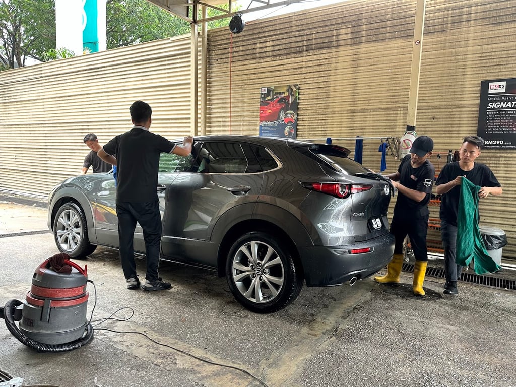 Maju Sokmo Car Spa @ BHP