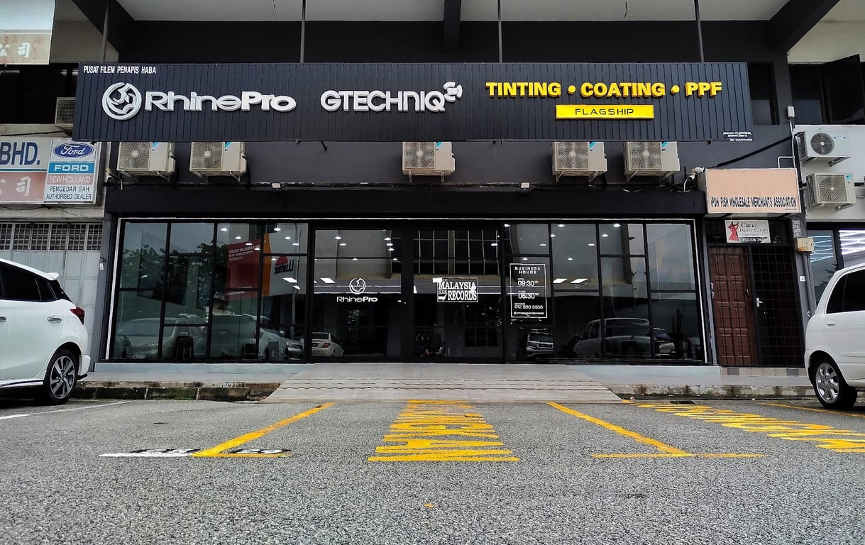 RhinePro Flagship Ipoh By PTG Guard