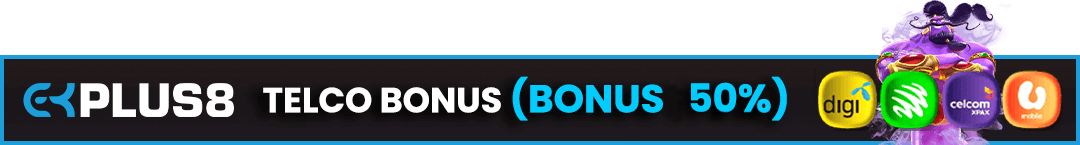 Ekplus8 Telco Bonus 50% Offer
