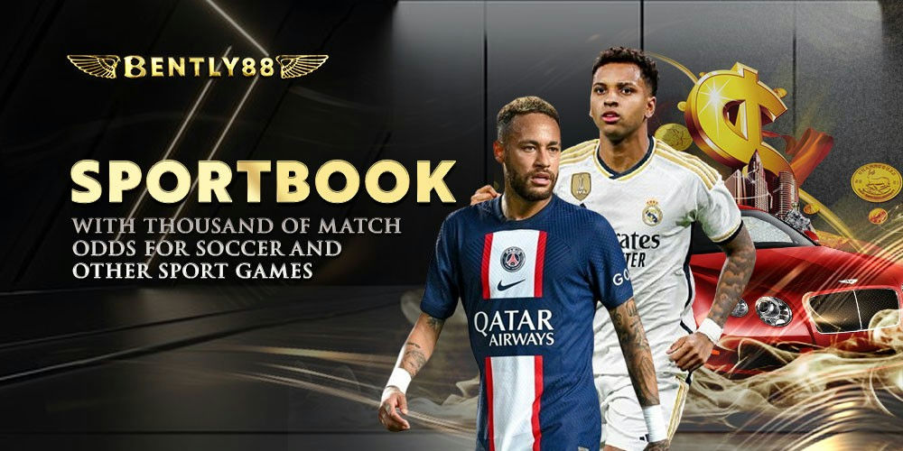 Soccer match odds sportsbook game.
