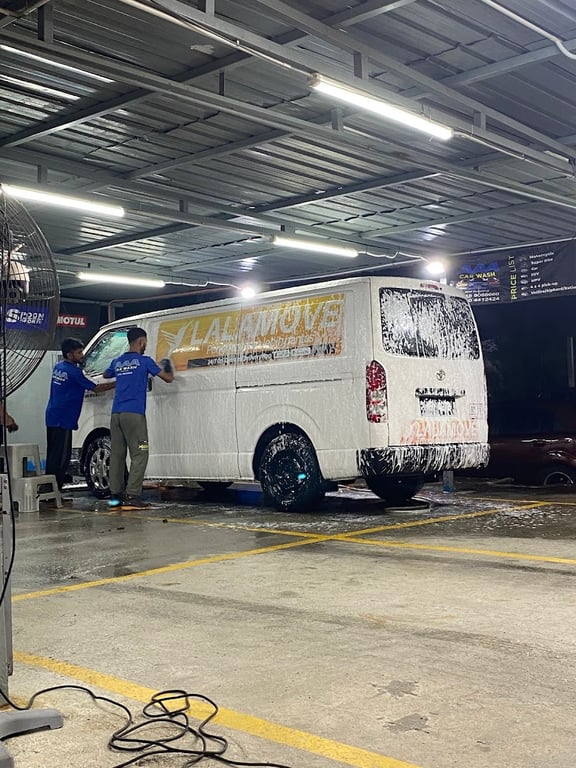 AAA Car Wash And Detailing