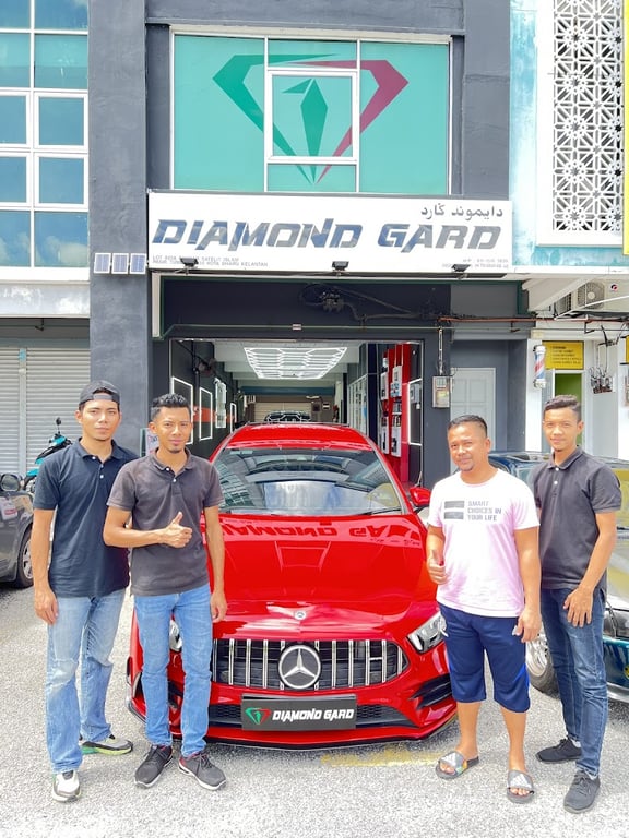 Diamond Gard Detailing KB