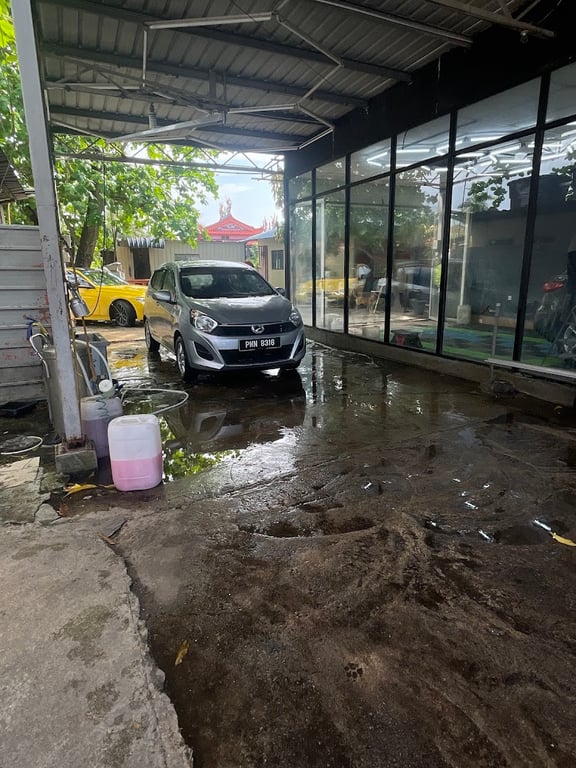 B3 car wash