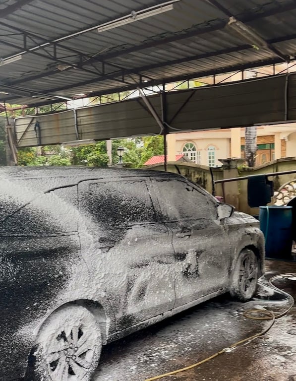 ABE NUAR CARWASH AND DETAILING