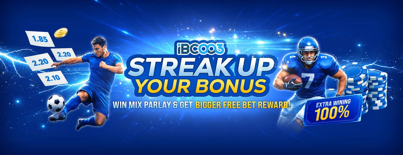 IBC003 Banner Streak up your bonus today! by ibc003.org