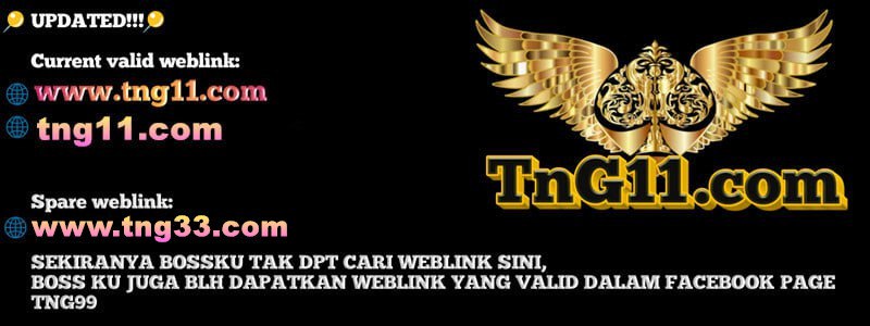 TnG11.com logo with golden wings and website URLs