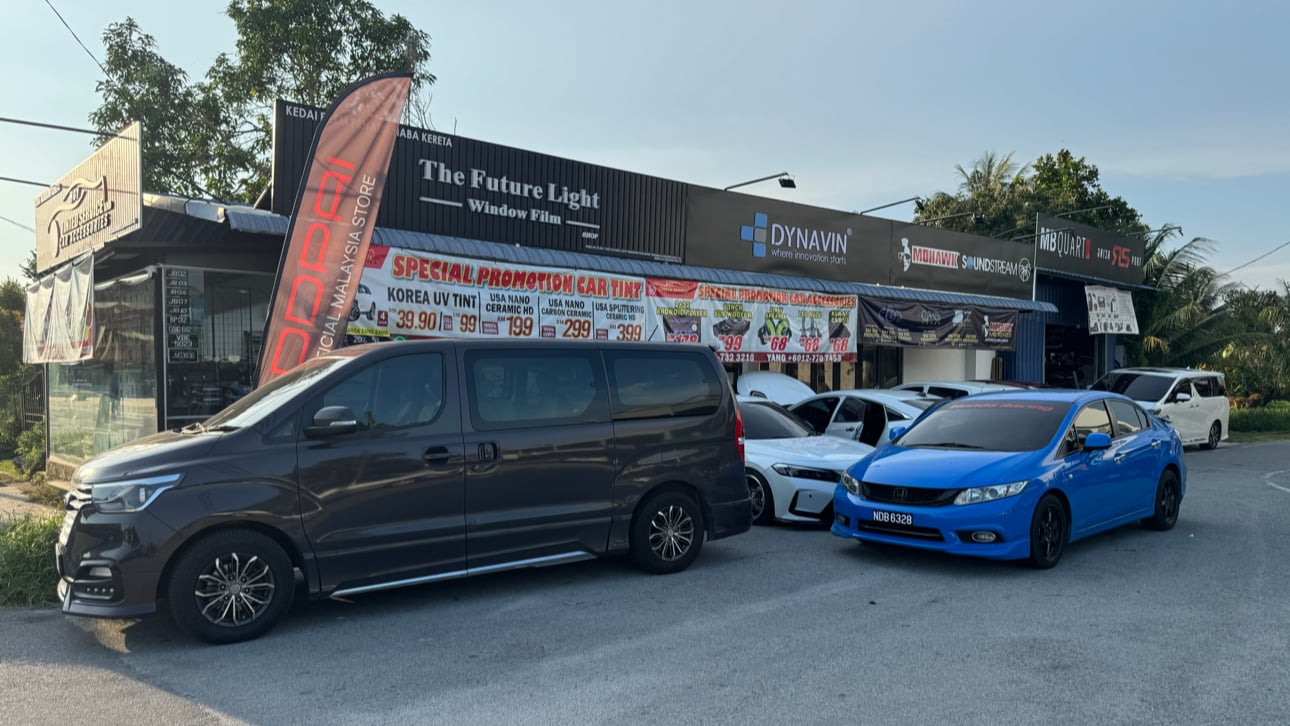 H&Y Tinted Service And Car Accessories