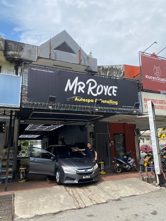 Mr Royce Auto Spa & Detailing
