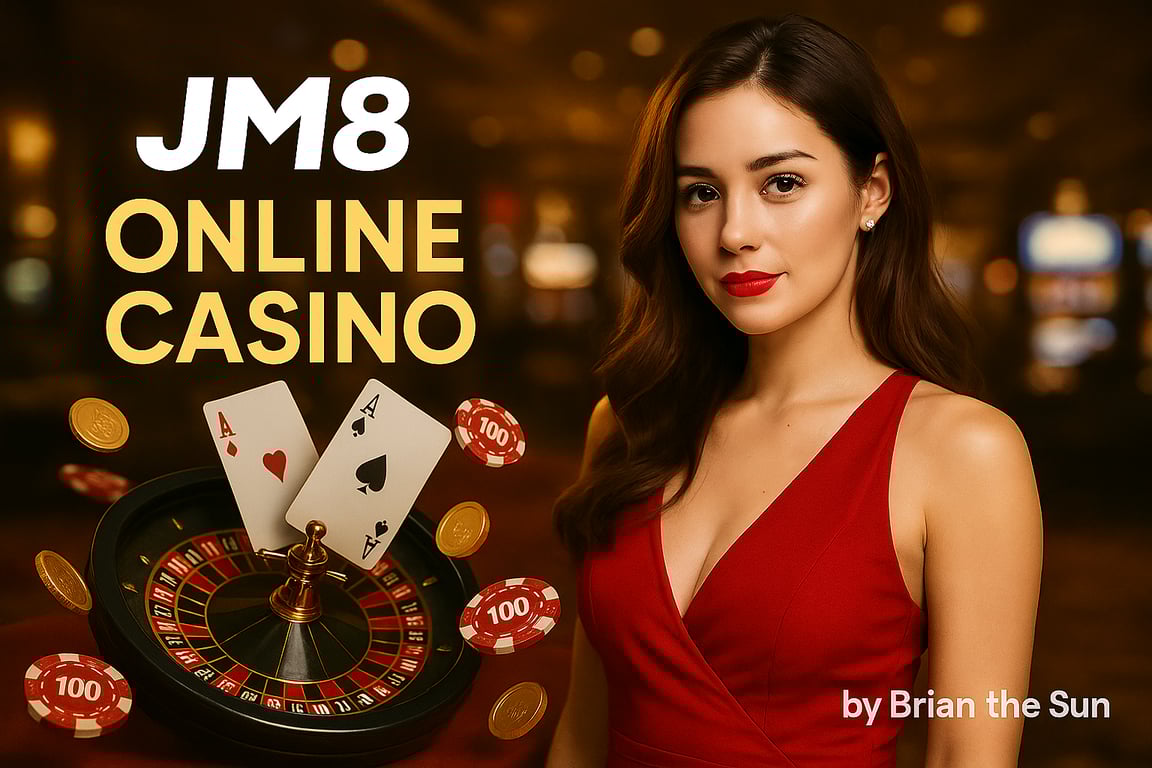 JM8 Slot Games Navigation