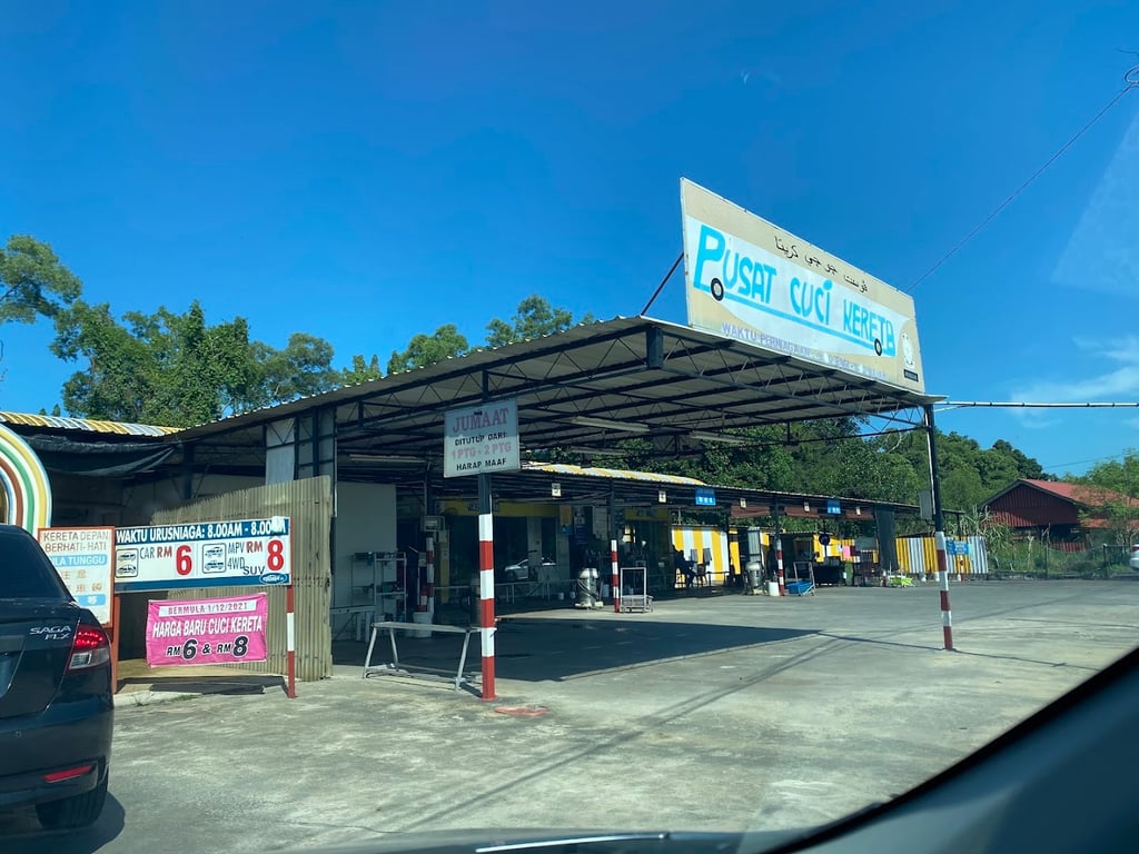 Cyclone car wash