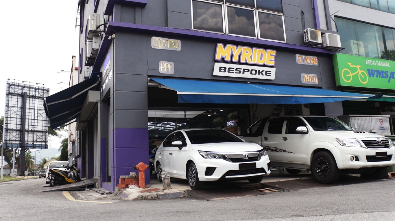 MYRIDE X CRAFTCODE USA (WANGSA MELAWATI) Since 2007