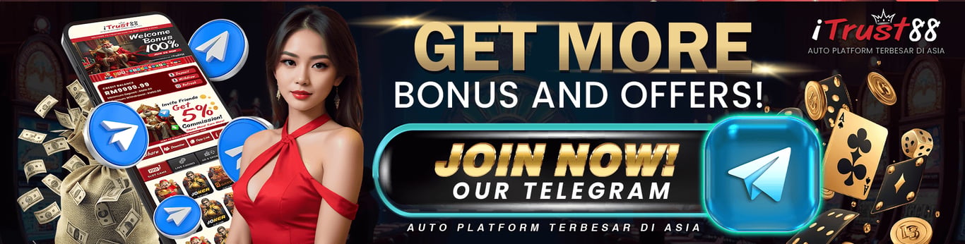 Itrust88 Banner Join our Telegram offers!