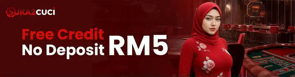 Free Credit No Deposit RM5