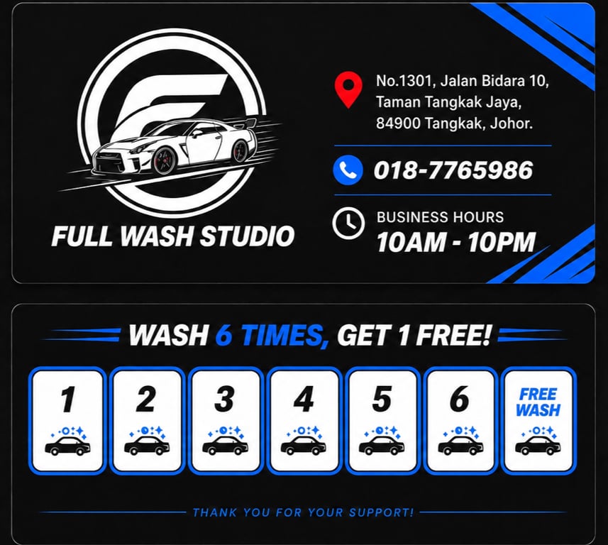 FULL WASH STUDIO