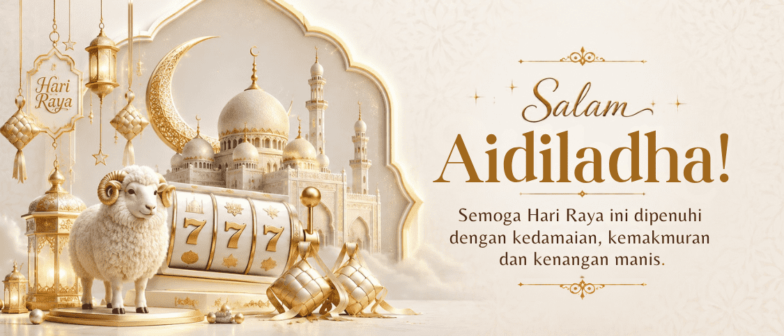 Realmadrid888 Banner Salam Aidiladha Hari Raya.