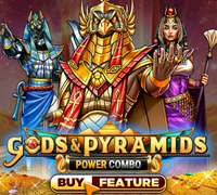 GODS & PYRAMIDS POWER COMBO — game at Baji Live