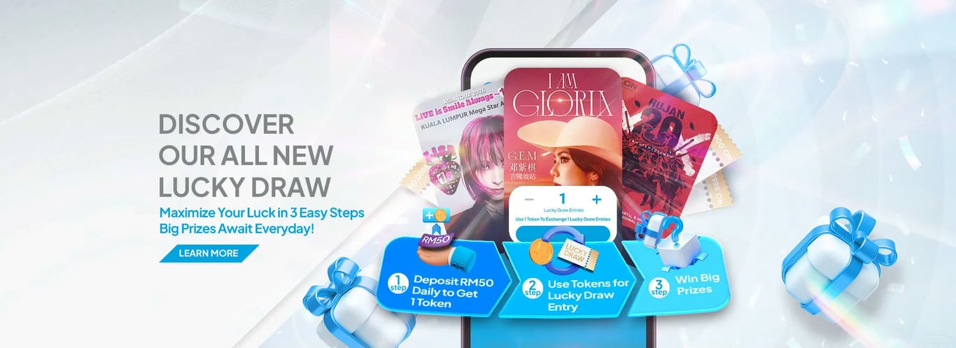 IBET Banner Win Big Prizes Daily! by ibet-my.com