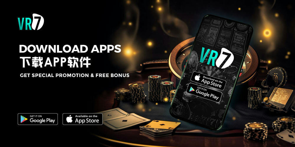 VR77 Banner Download apps for bonuses.