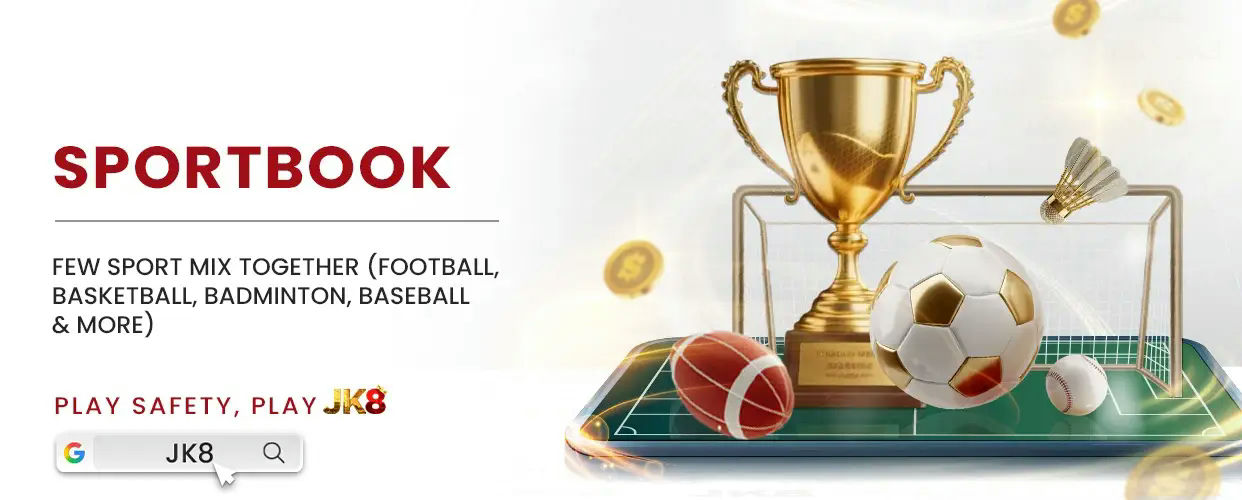 Sportbook for mixed sports betting.